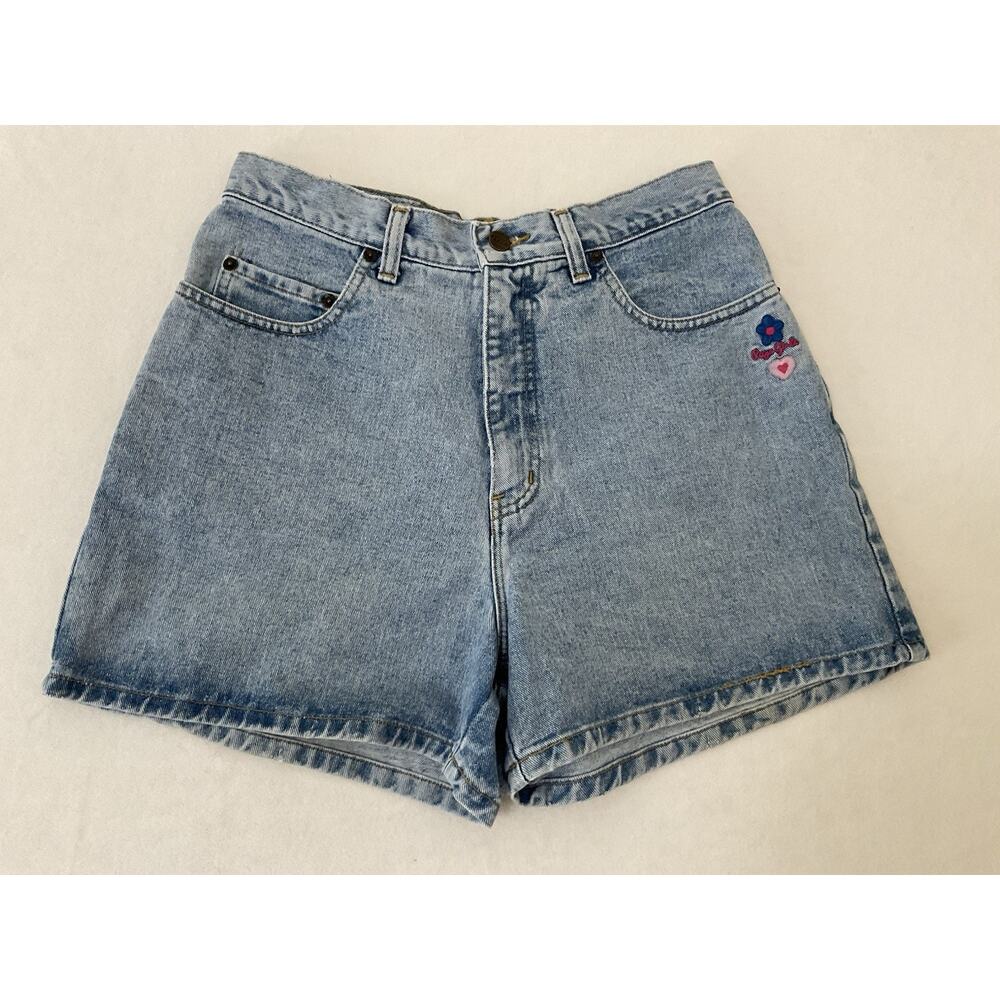 Pepe Jeans London Heidi Brand Denim Raised Embroidery Juniors 13/14 Vtg
